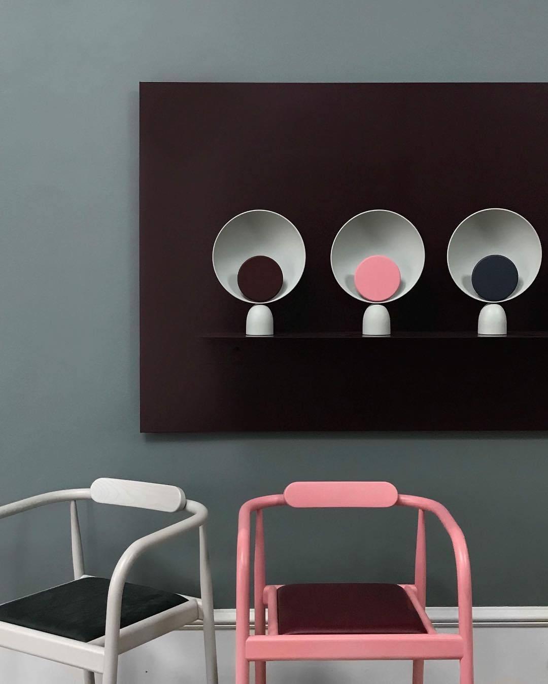 Prynd lámpara de mesa moderna