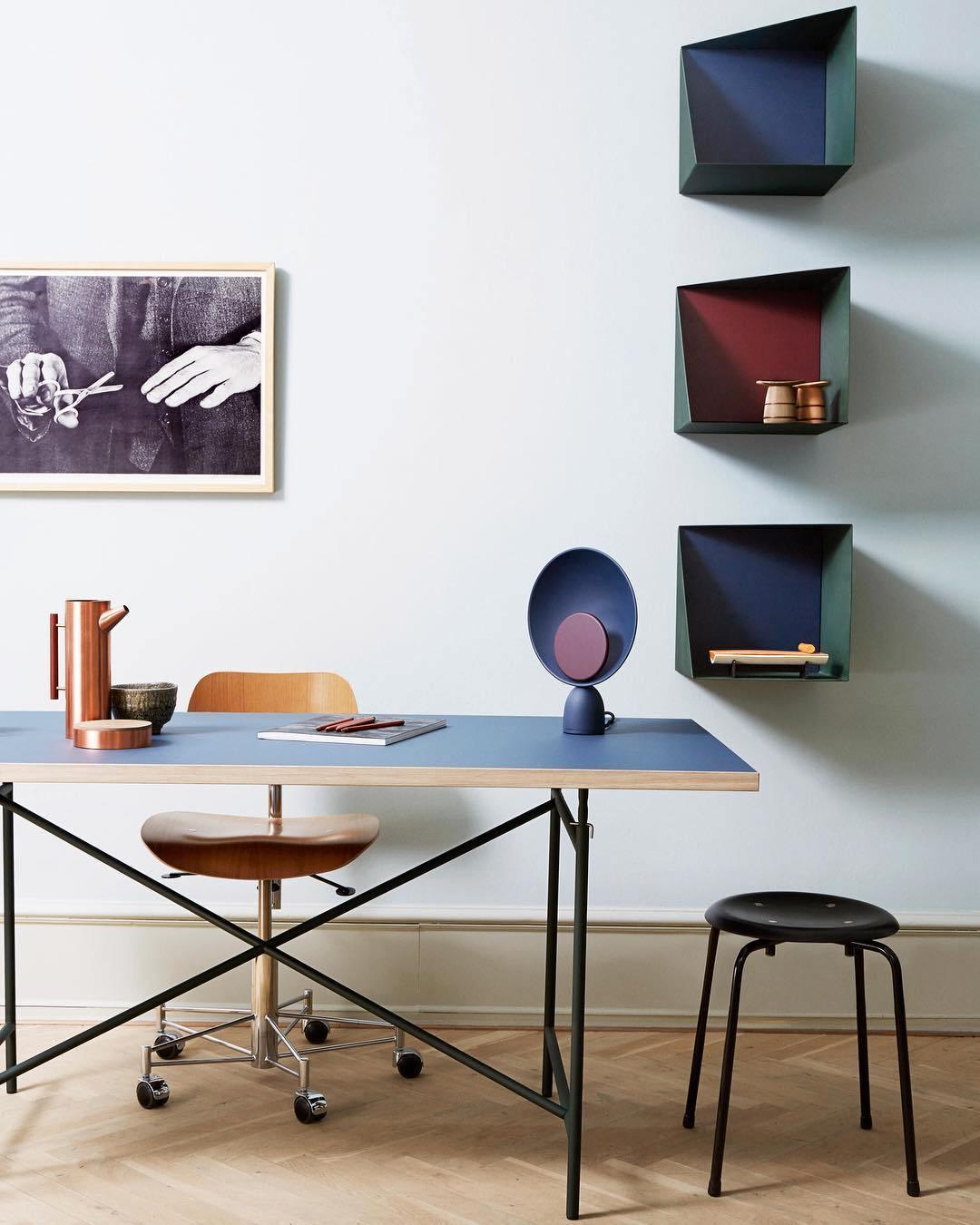 Prynd lámpara de mesa moderna