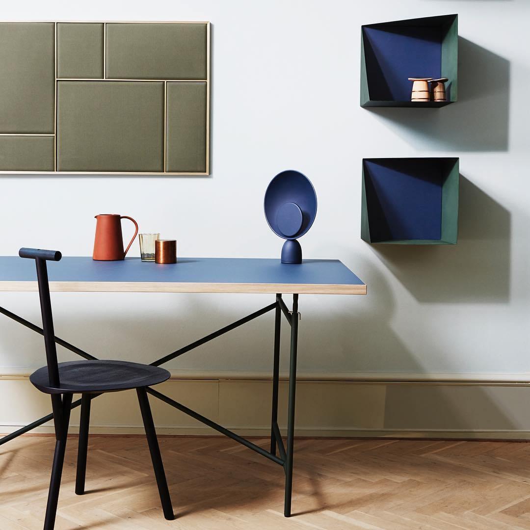 Prynd lámpara de mesa moderna
