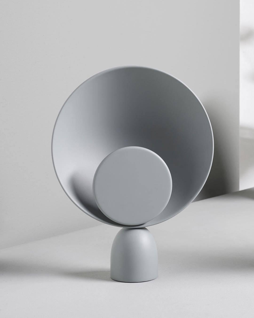 Prynd lámpara de mesa moderna