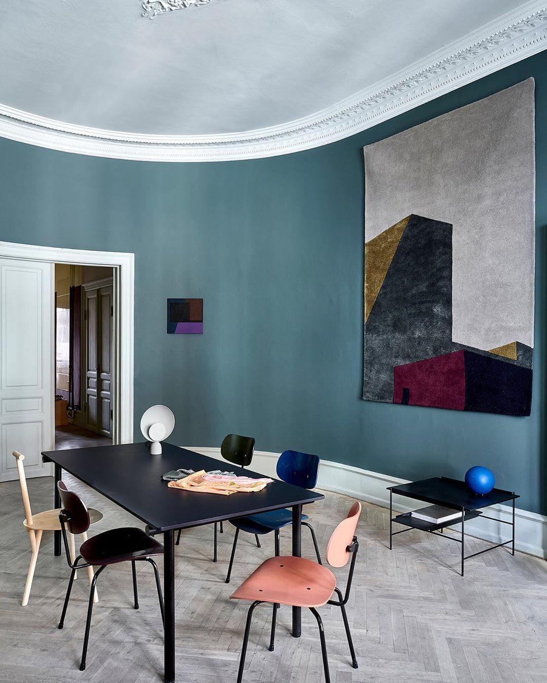 Prynd lámpara de mesa moderna