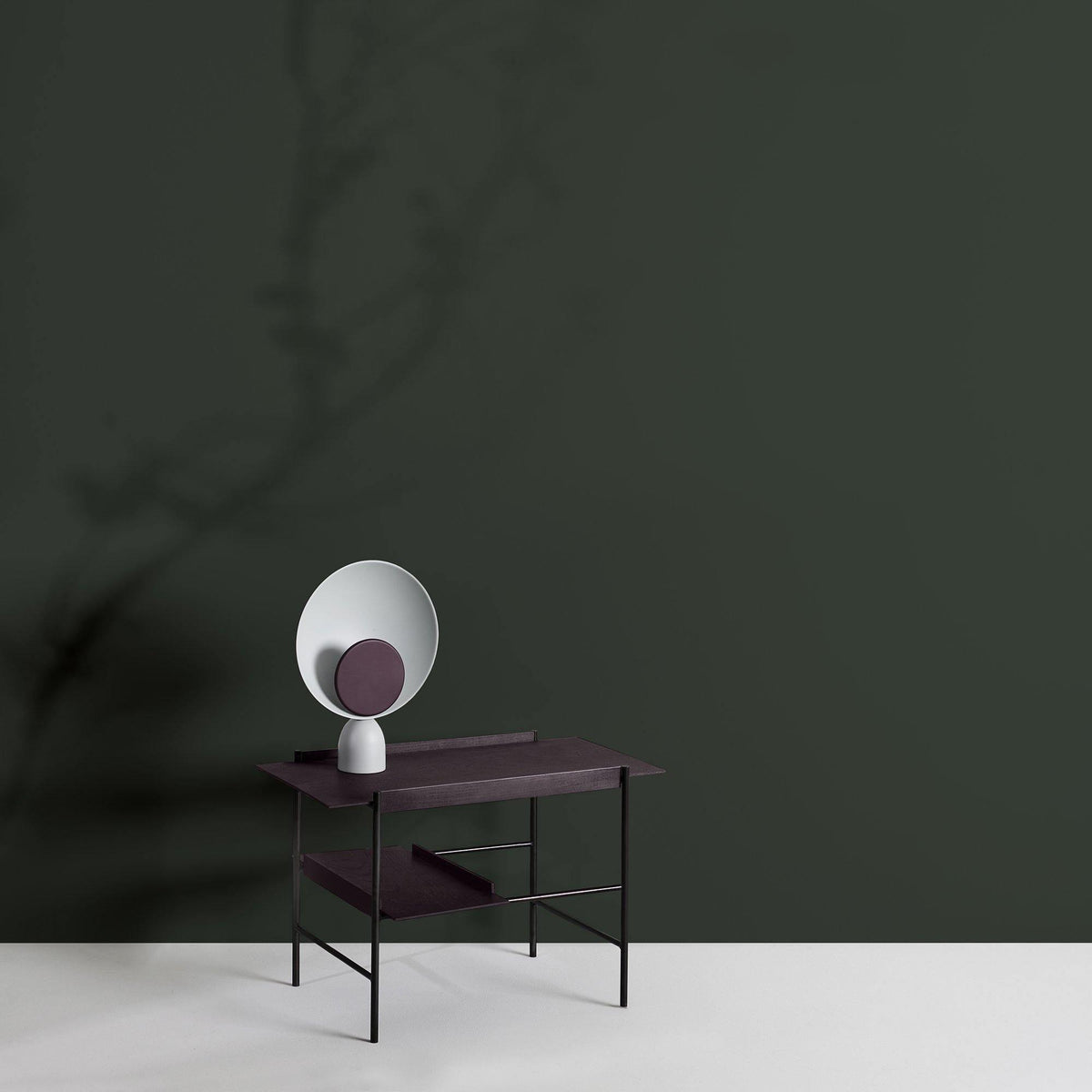 Prynd lámpara de mesa moderna