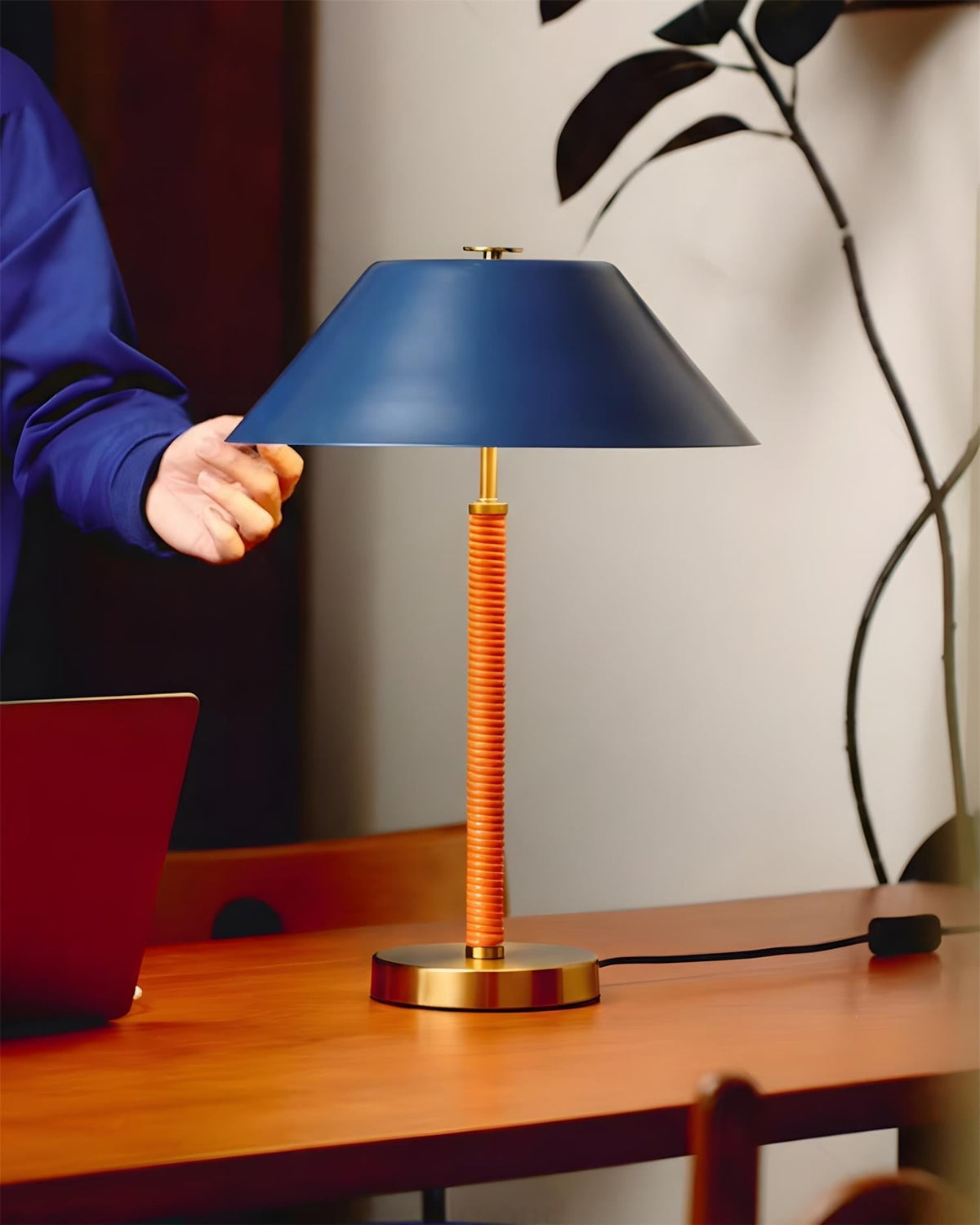 Seloella lámpara de mesa volumen