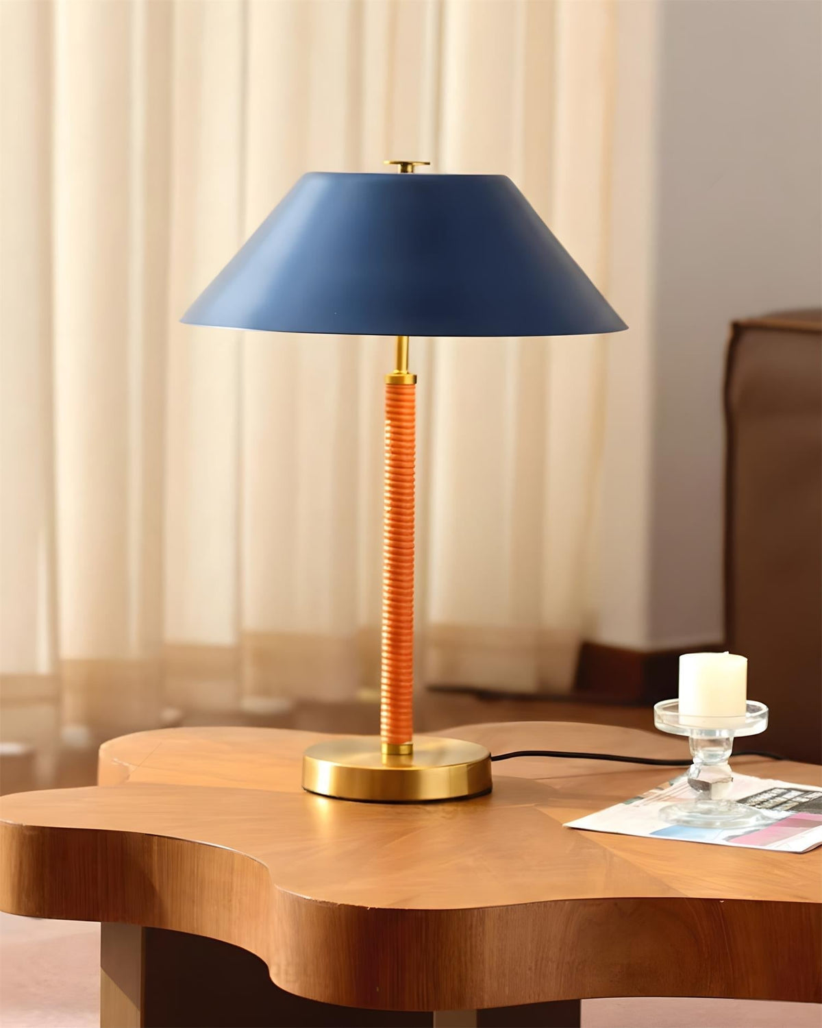 Seloella lámpara de mesa volumen