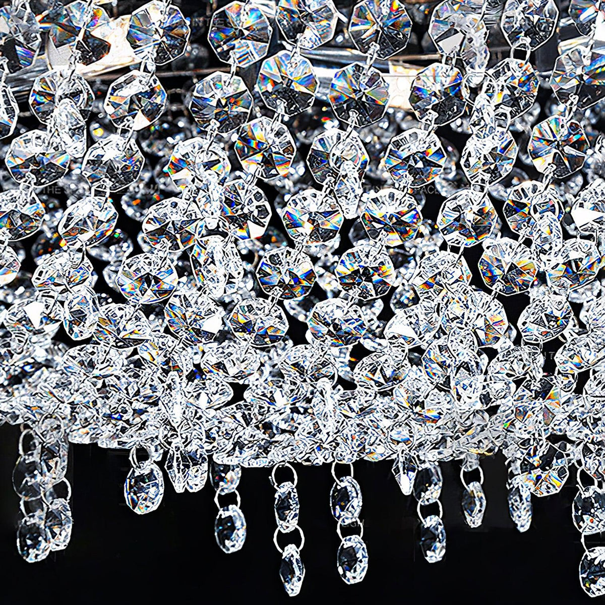 Zyrs lámpara colgante de cristal