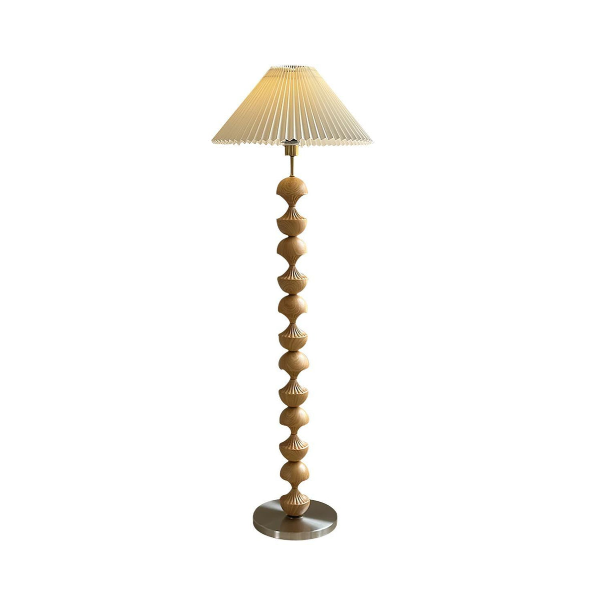 Bobbin lámpara de pie