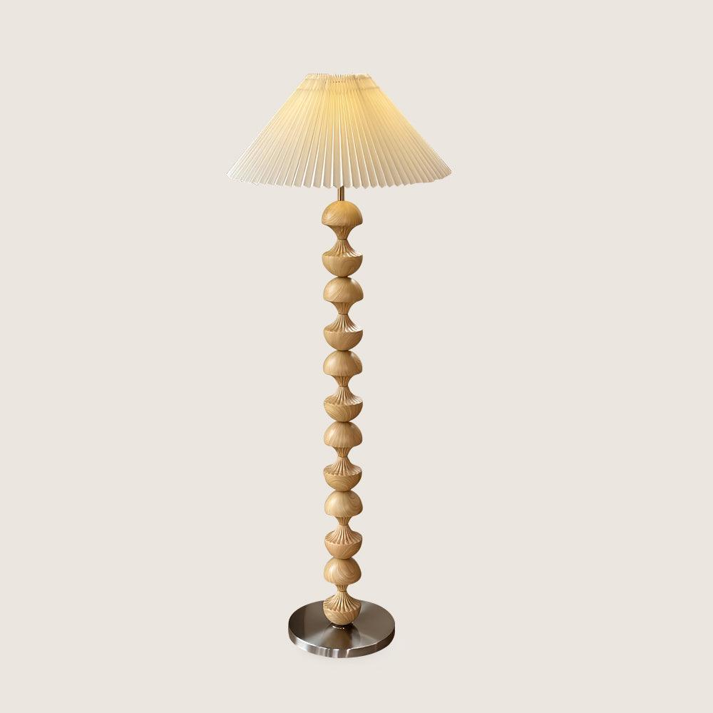 Bobbin lámpara de pie