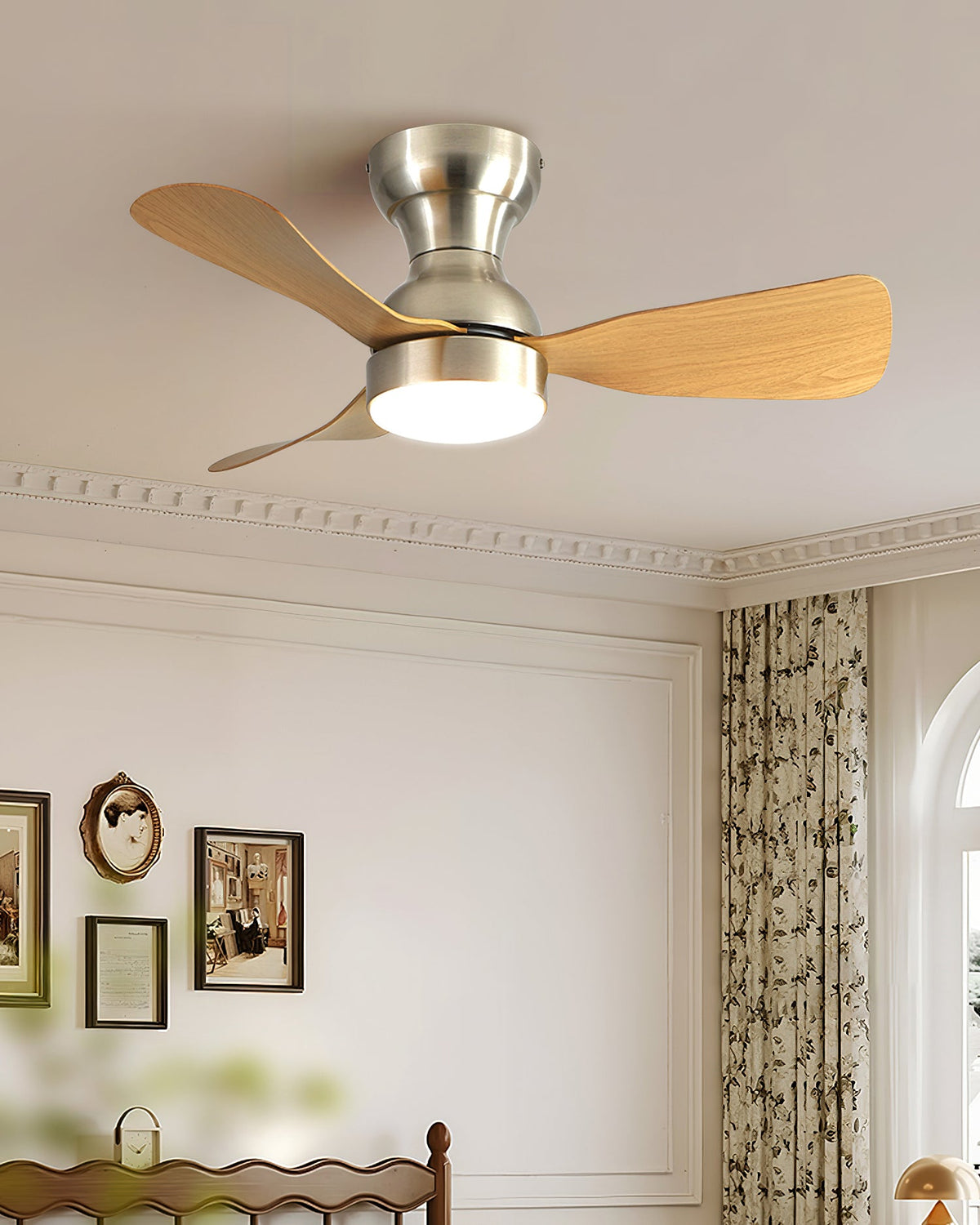 Sterling ventilador de techo con luz