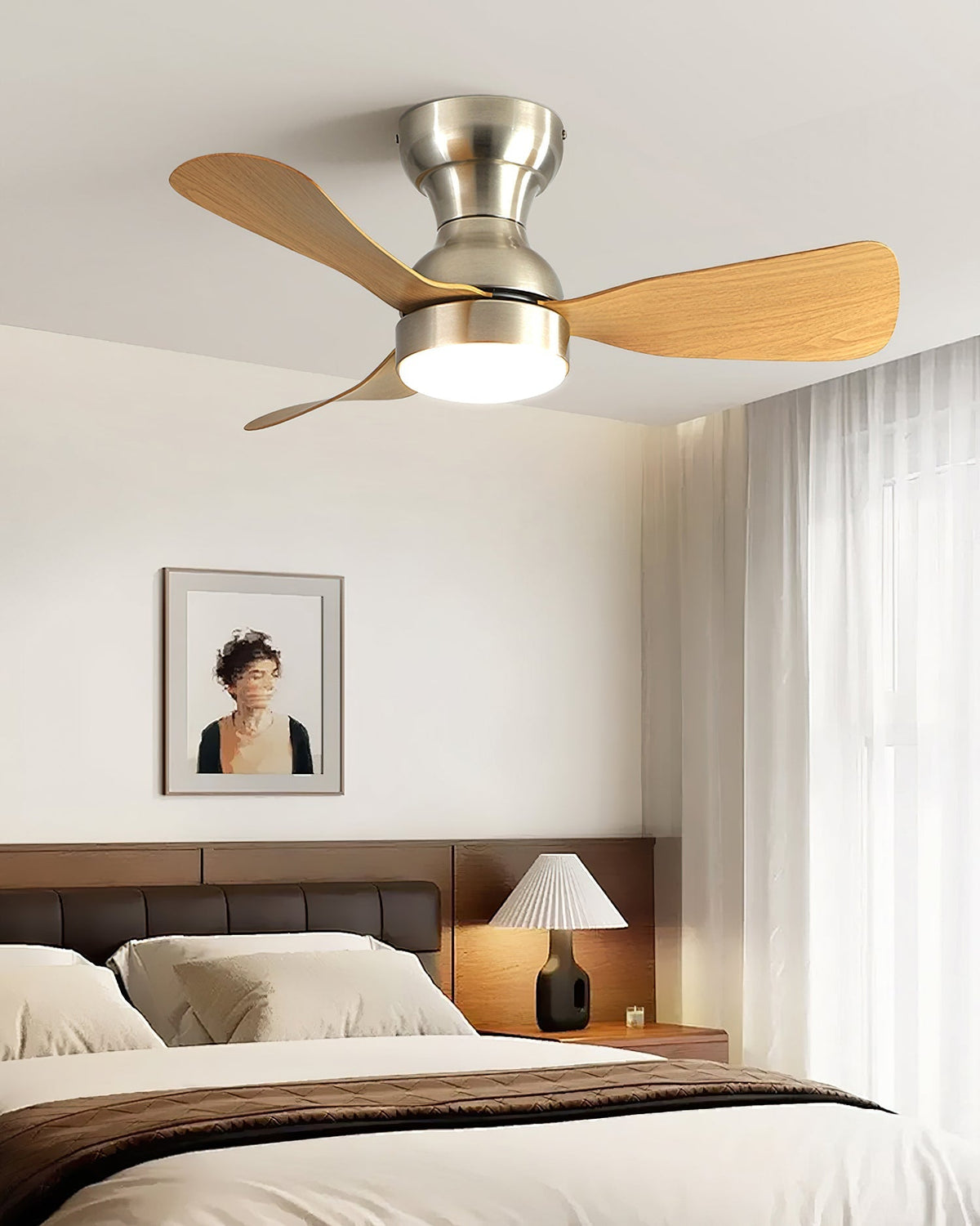 Sterling ventilador de techo con luz