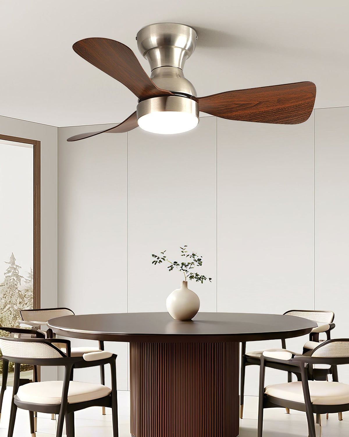 Sterling ventilador de techo con luz