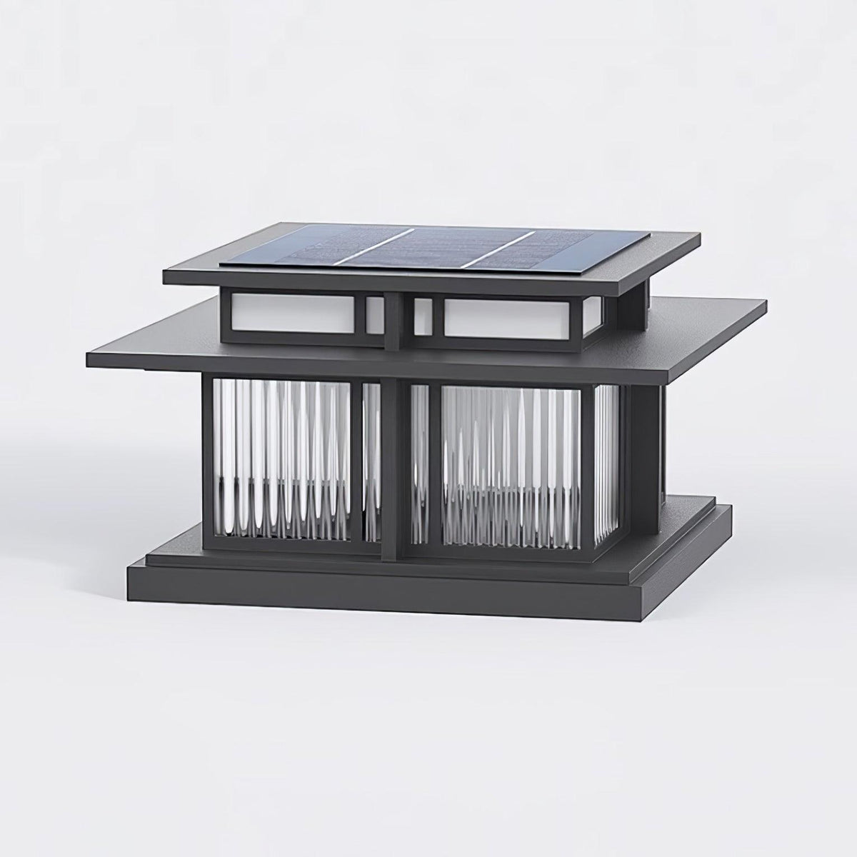 Ebon luminaria exterior moderna