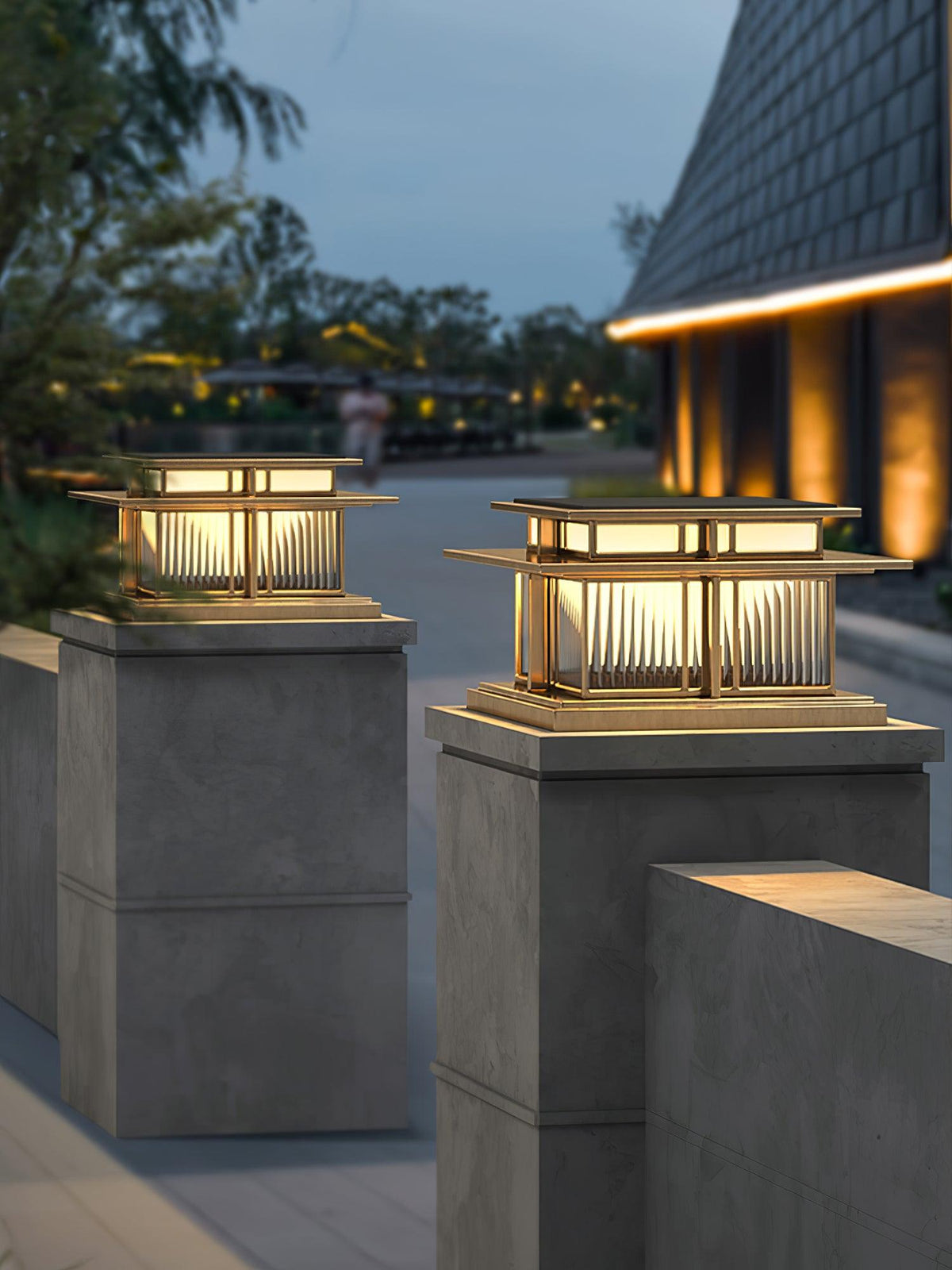 Onyx lámpara de mesa de acrílico oriental