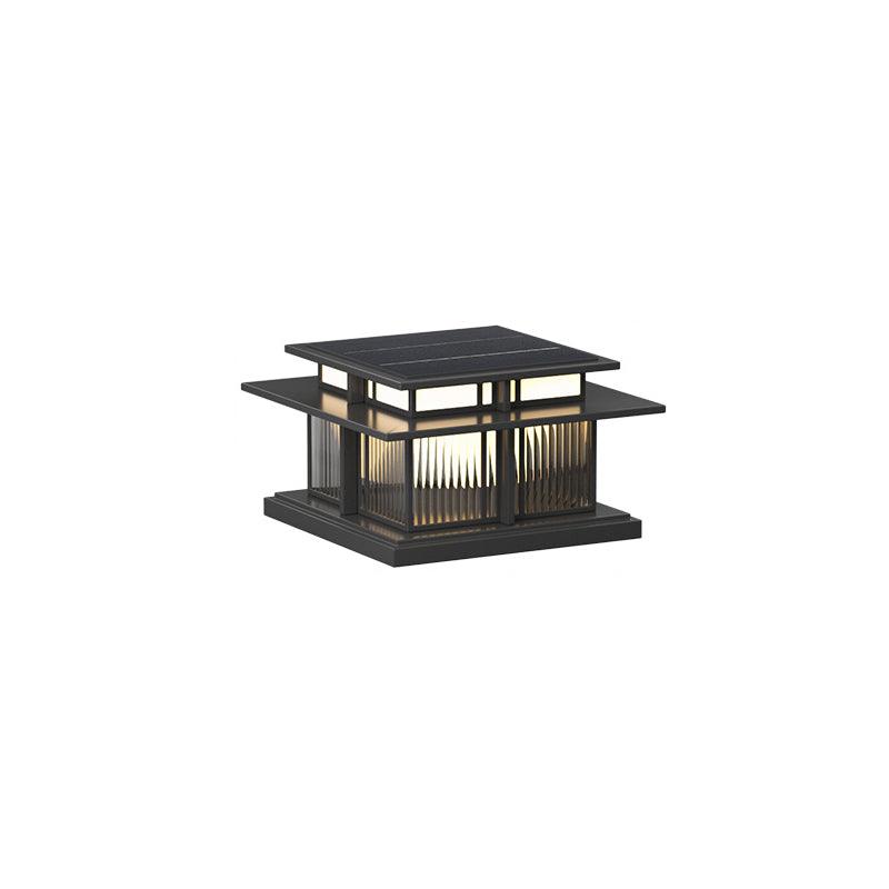 Ebon luminaria exterior moderna
