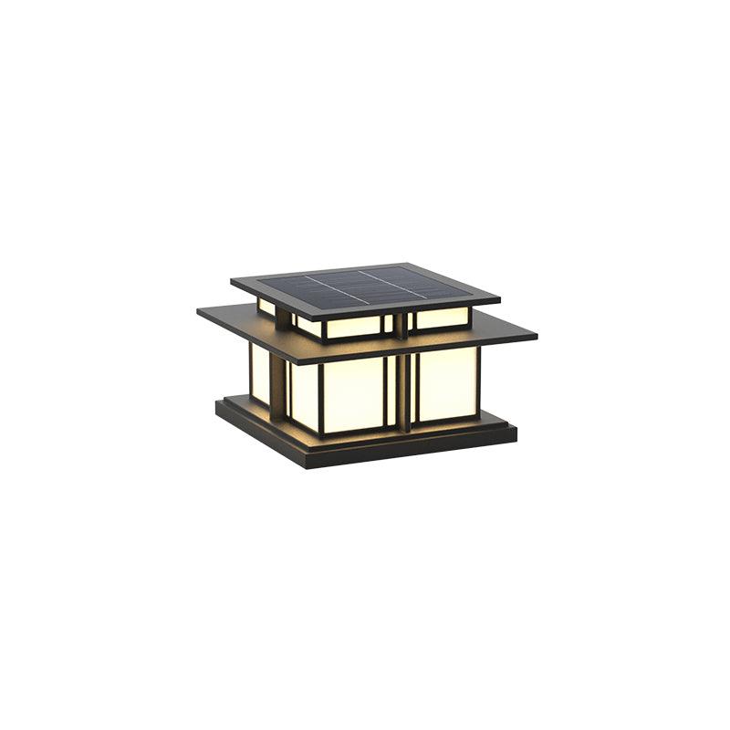 Ebon luminaria exterior moderna