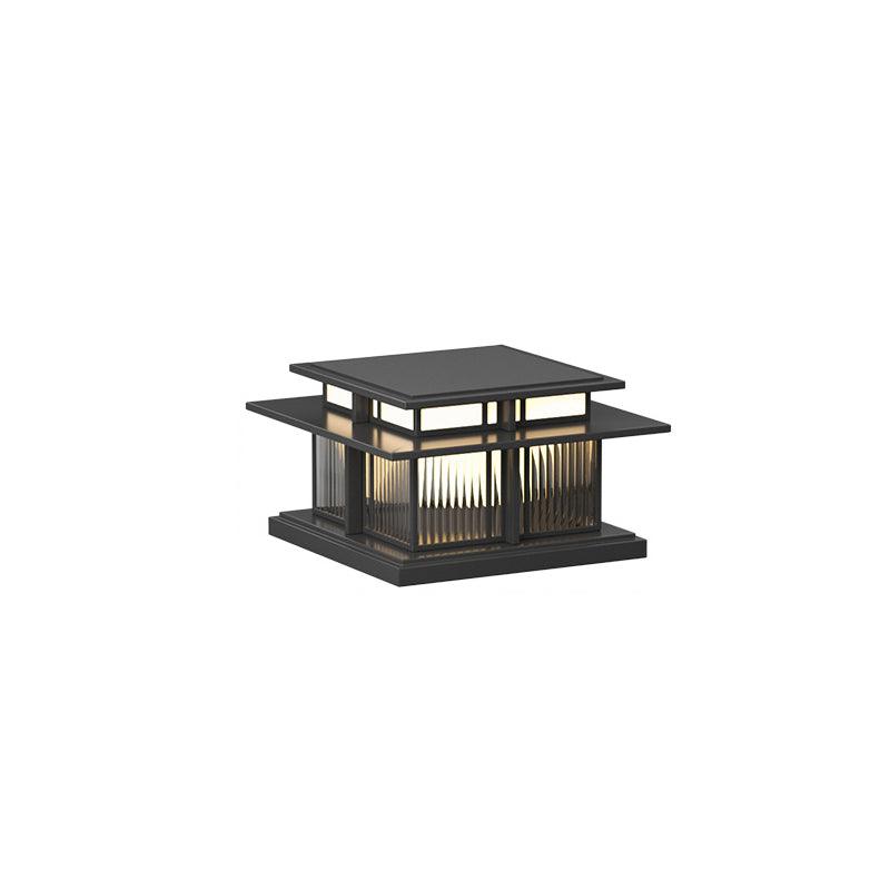 Onyx lámpara de mesa de acrílico oriental