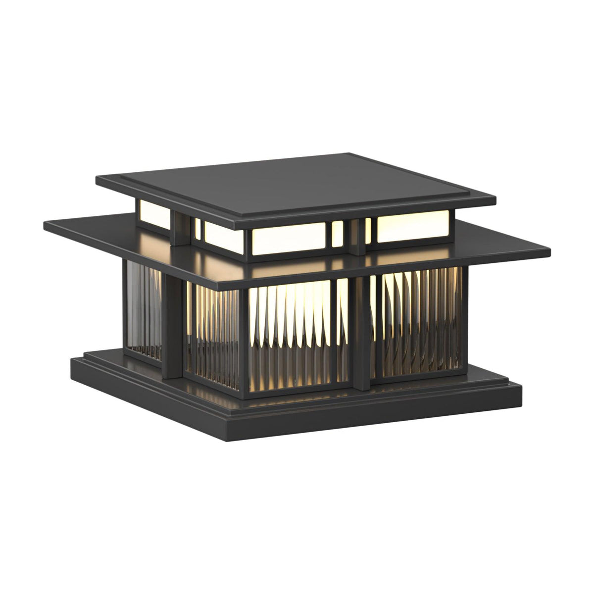 Onyx lámpara de mesa de acrílico oriental