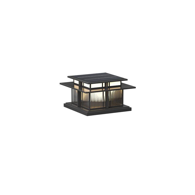 Ebon luminaria exterior moderna