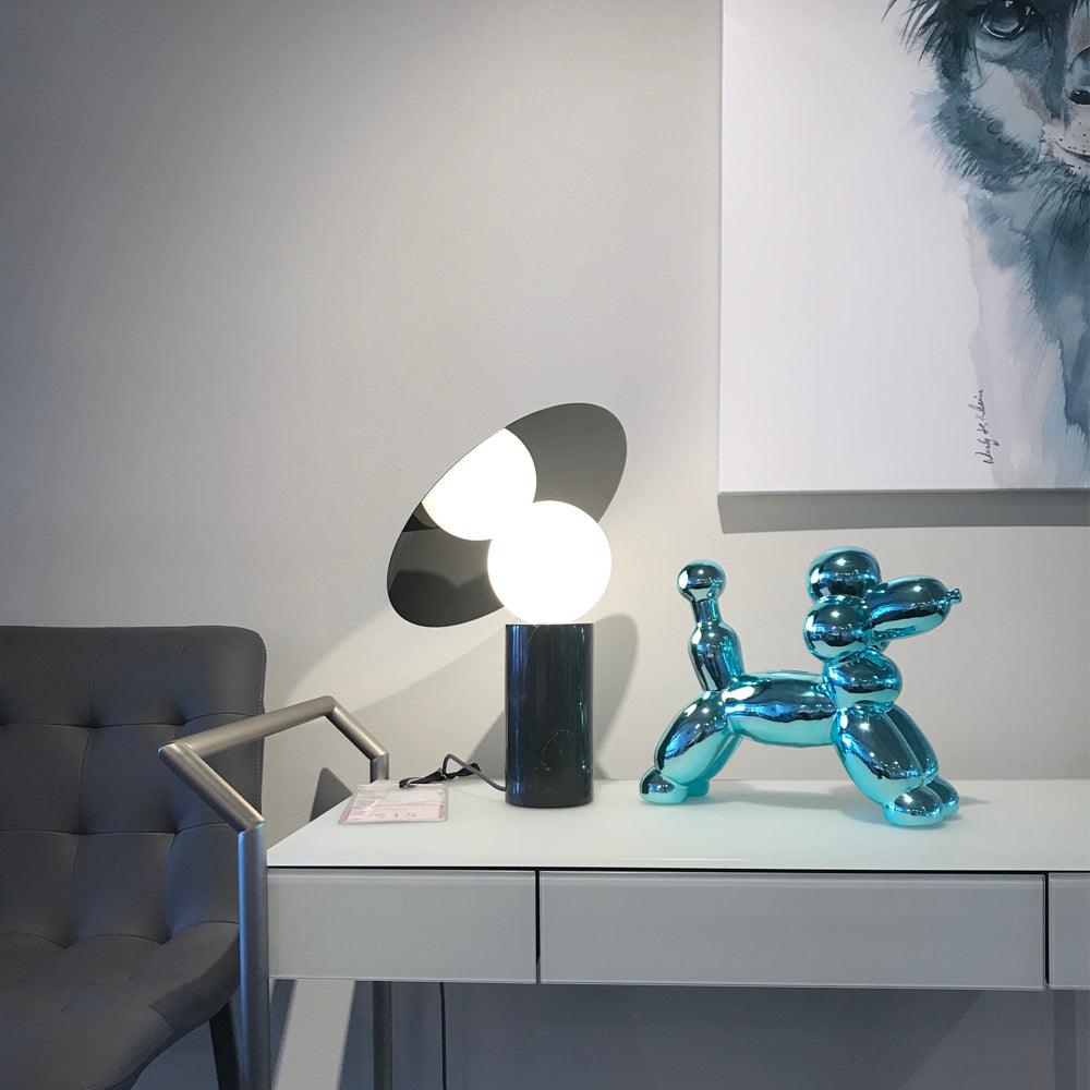 Dila lámpara de mesa minimalista de mármol