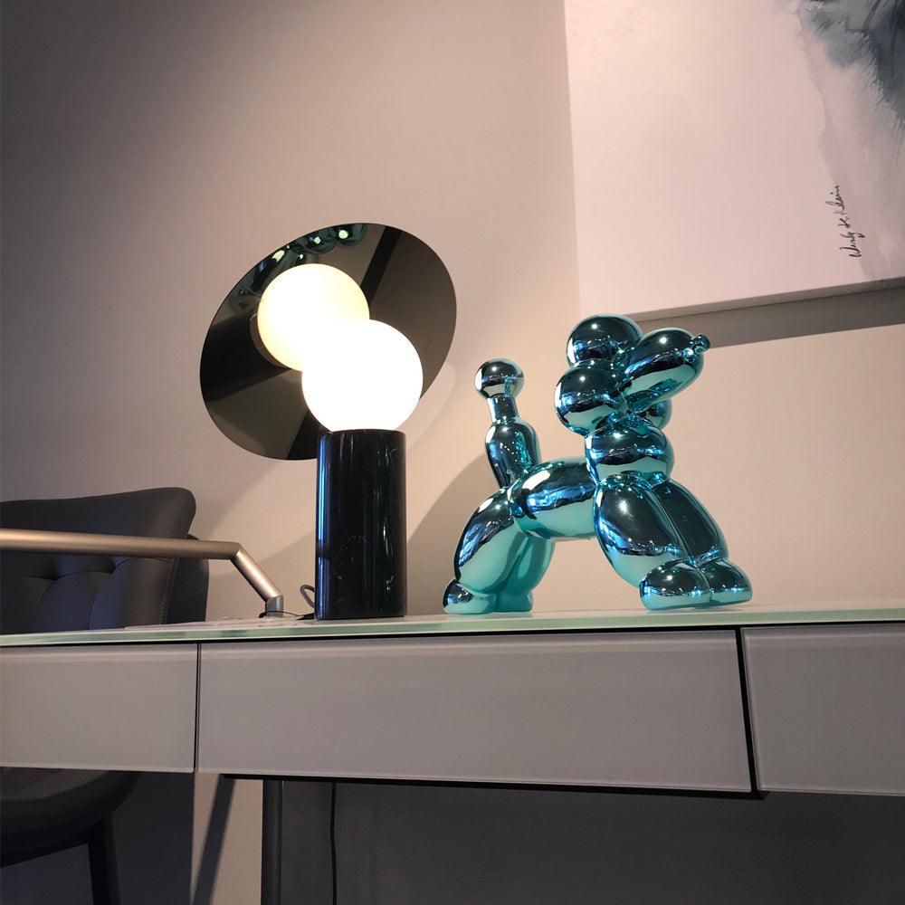 Dila lámpara de mesa minimalista de mármol
