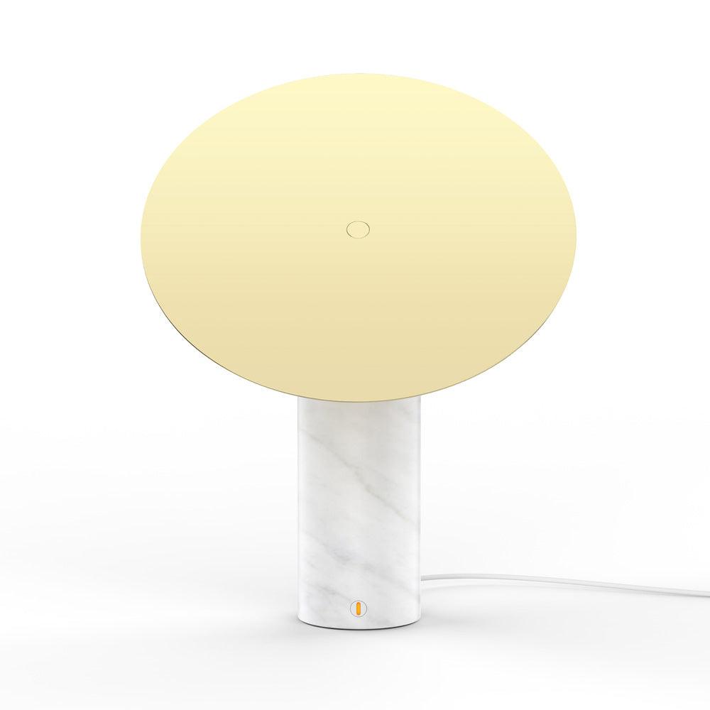 Dila lámpara de mesa minimalista de mármol