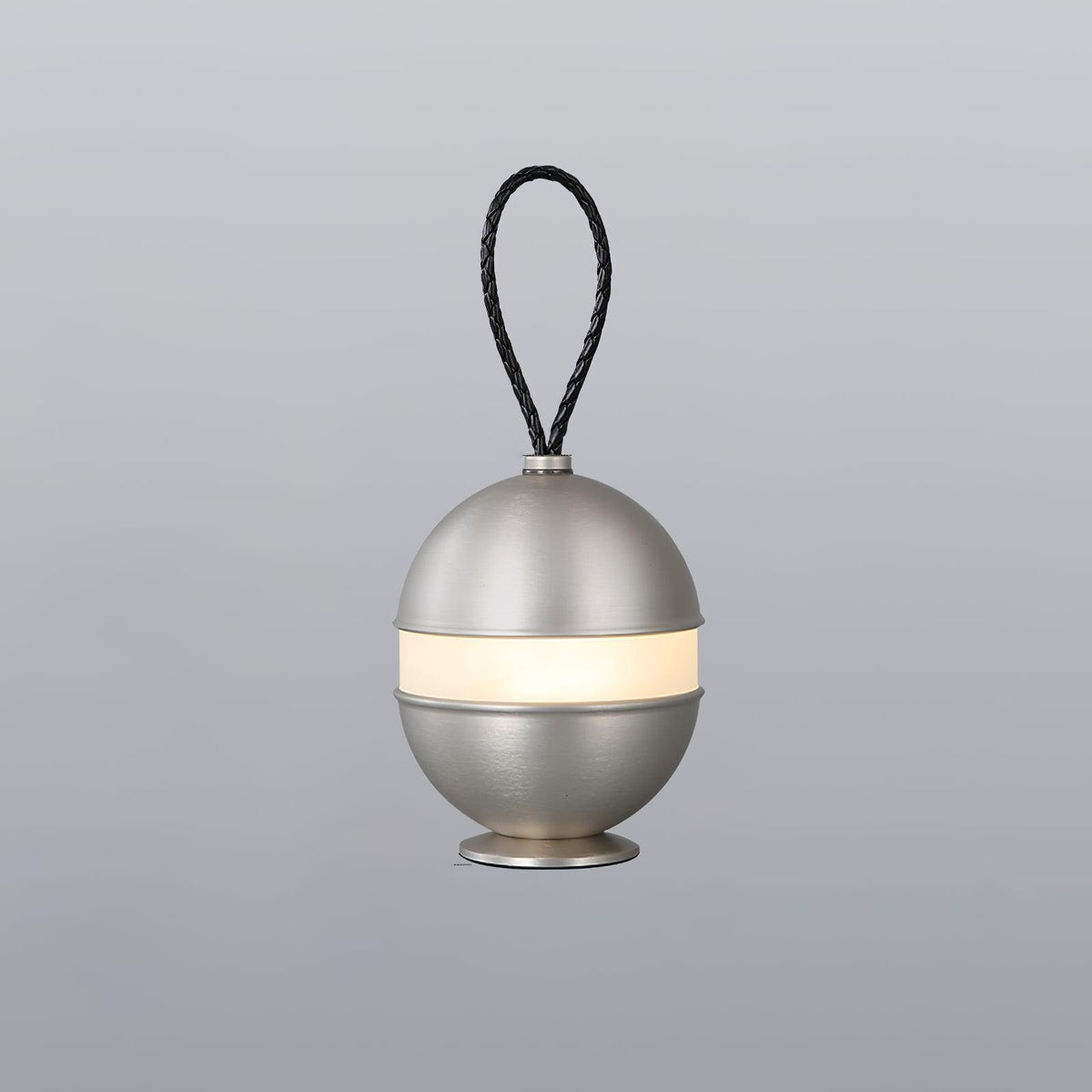 Orbitem lámpara de mesa dorada en aluminio