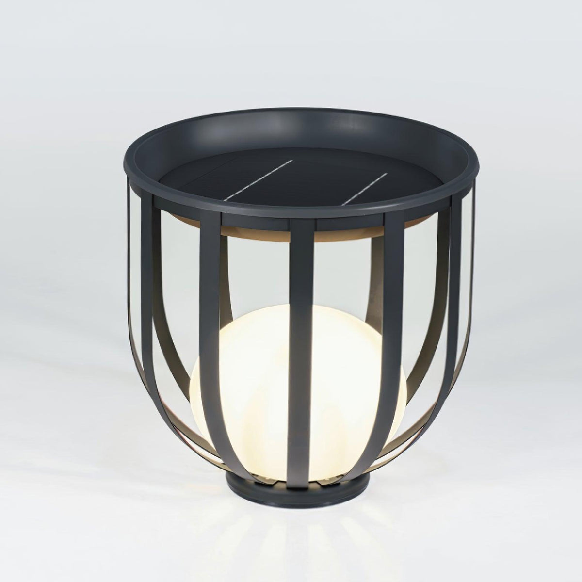 Eurzorir lámpara de pie escandinava de acrílico