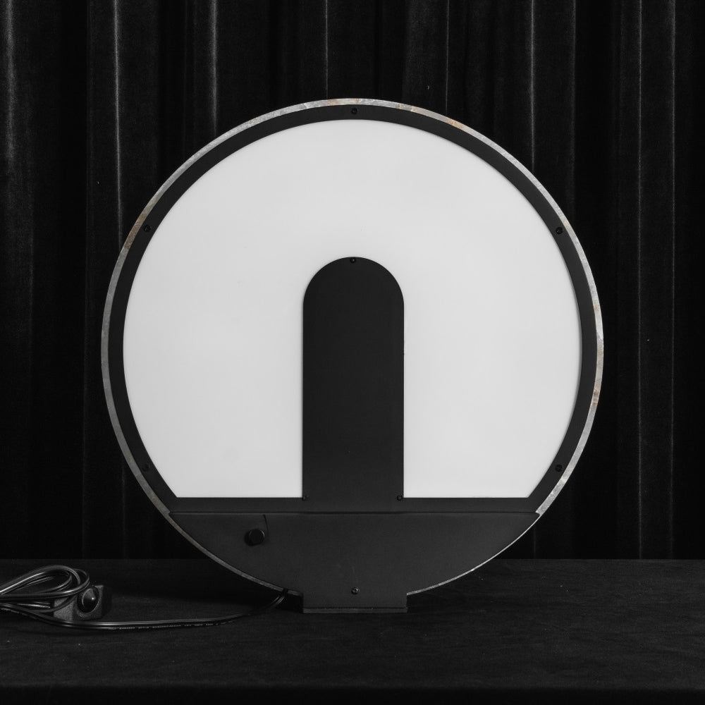 Yavren lámpara de mesa de alabastro
