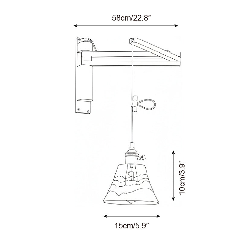 Sorenette aplique de pared