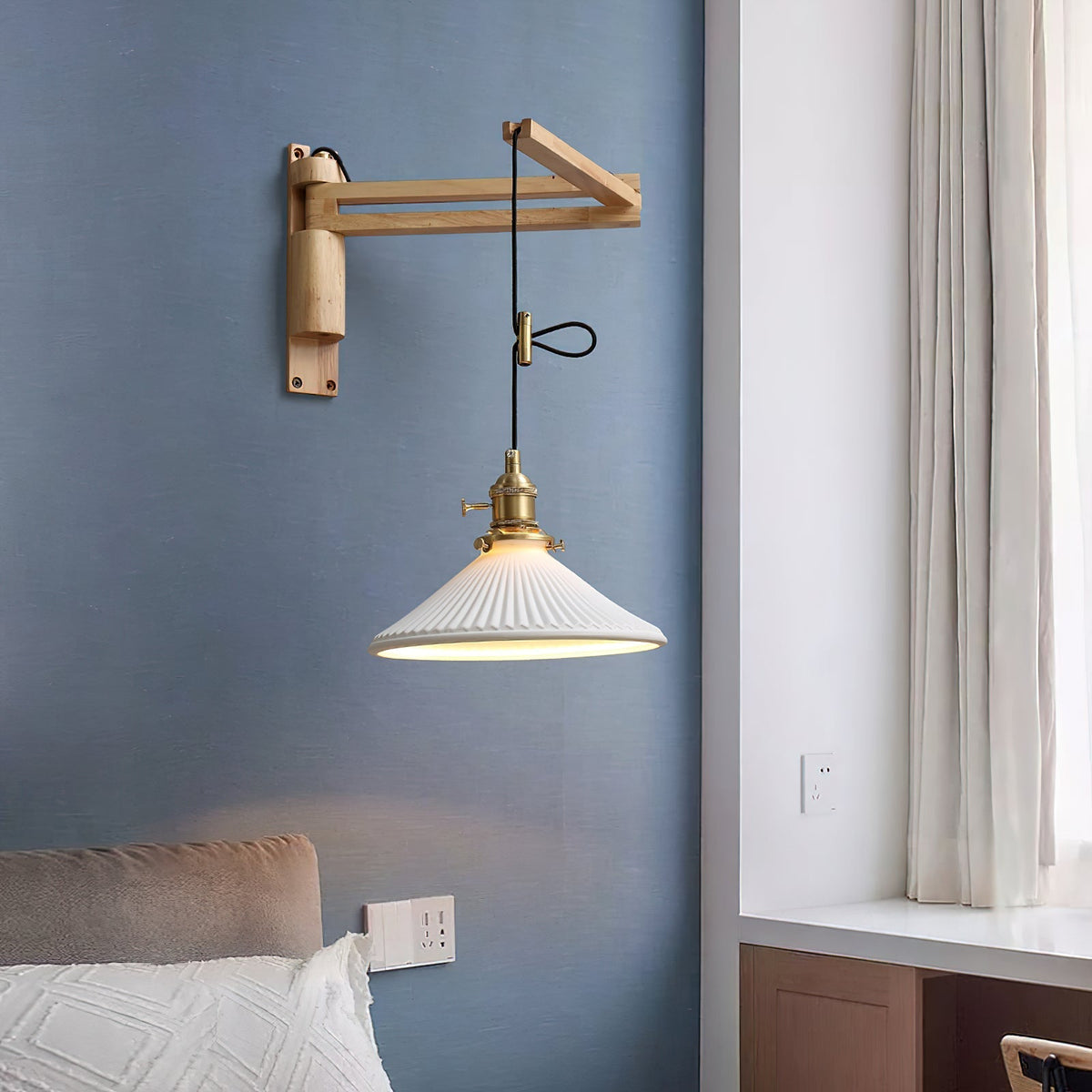 Sorenette aplique de pared