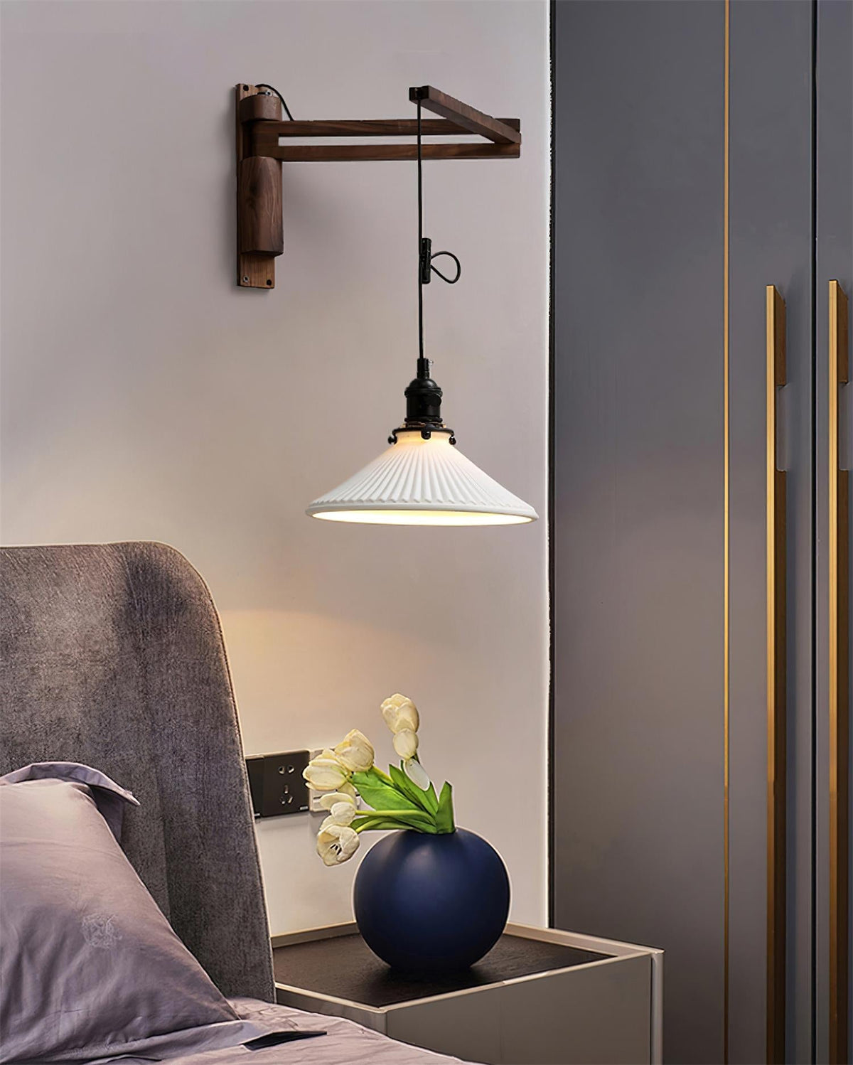 Sorenette aplique de pared