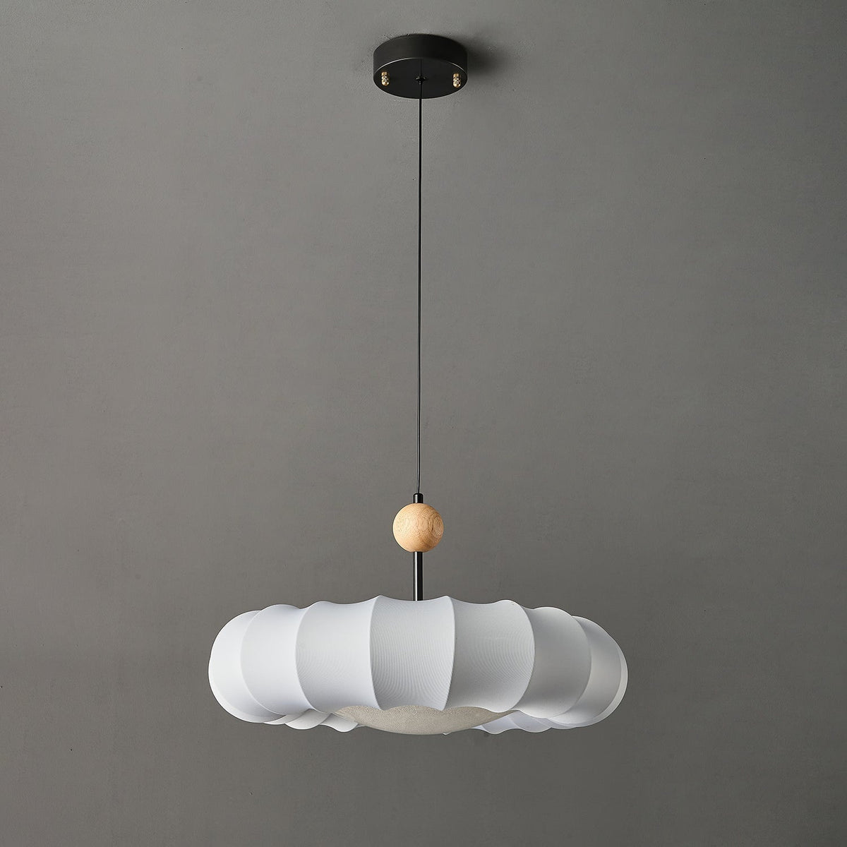 Syliselia lámpara colgante minimalista de madera