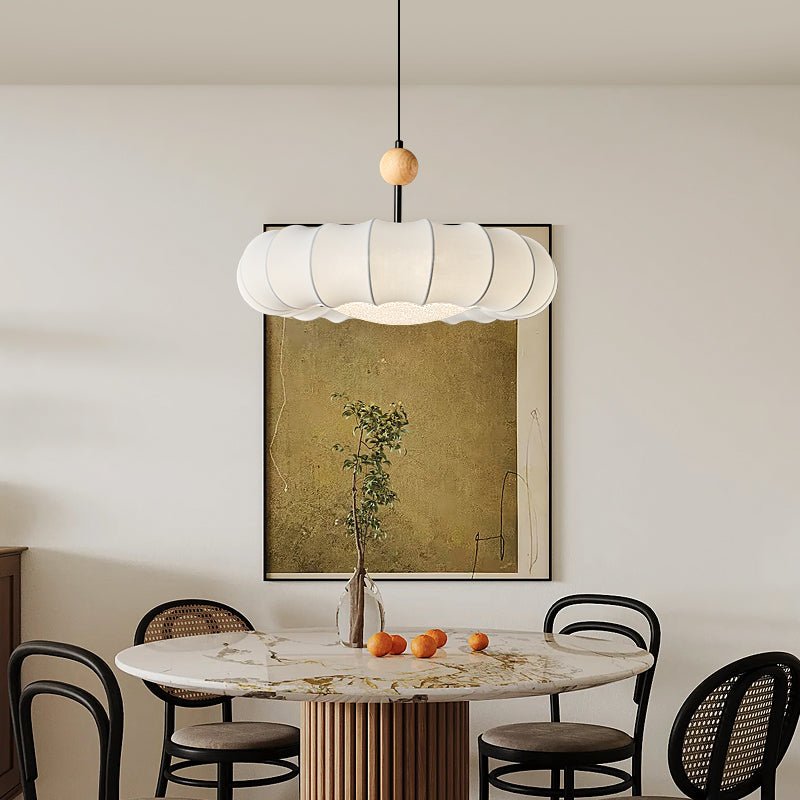 Syliselia lámpara colgante minimalista de madera