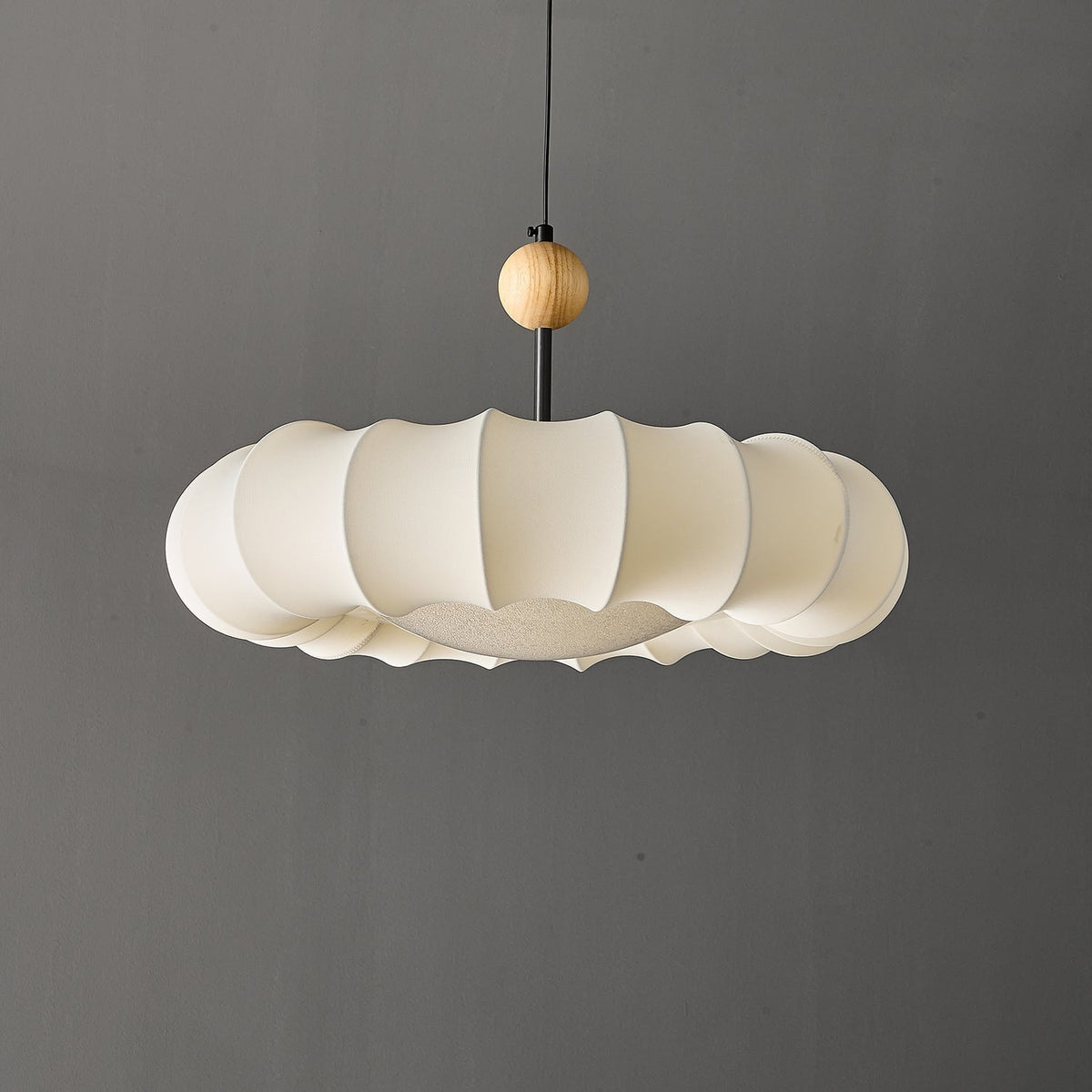 Syliselia lámpara colgante minimalista de madera