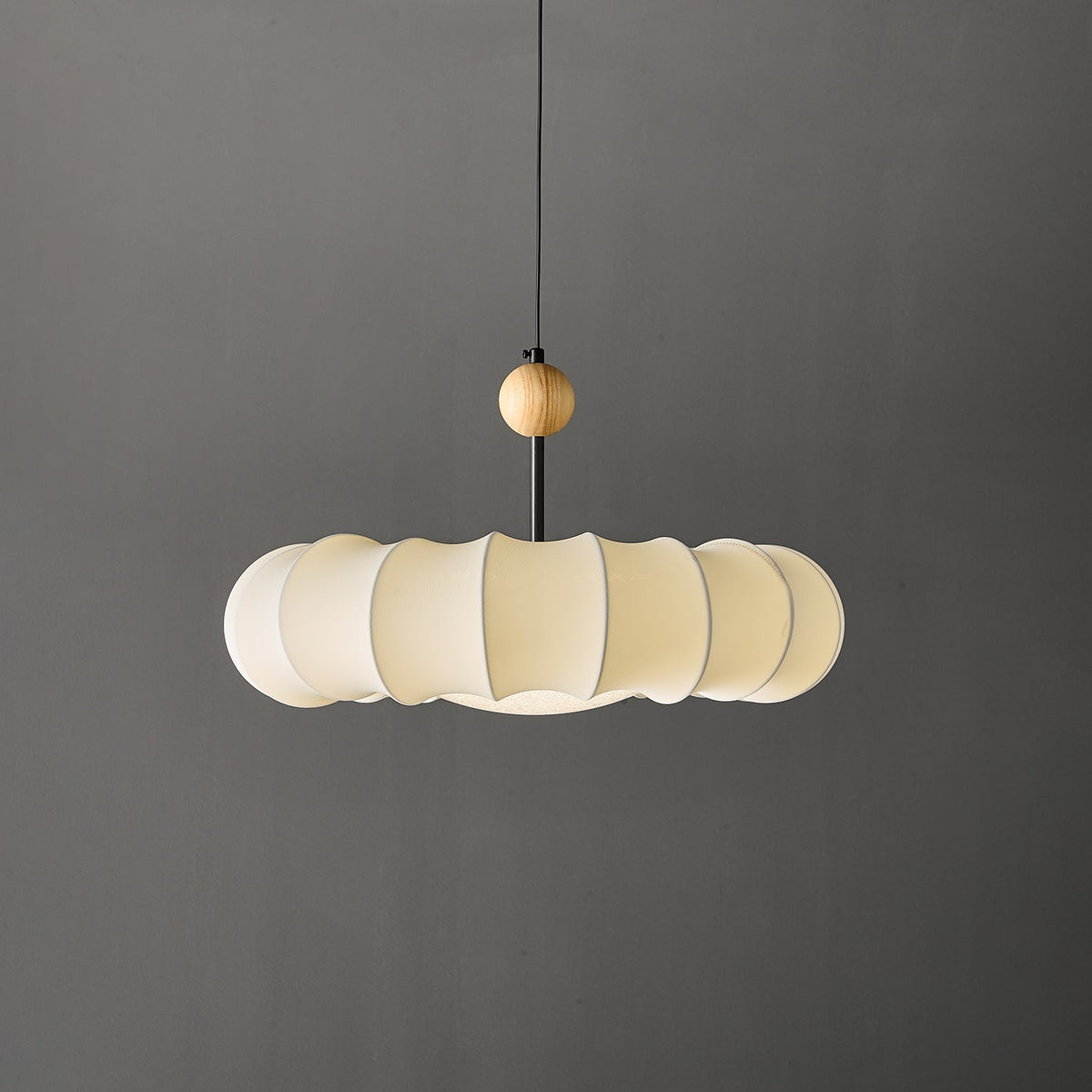 Syliselia lámpara colgante minimalista de madera