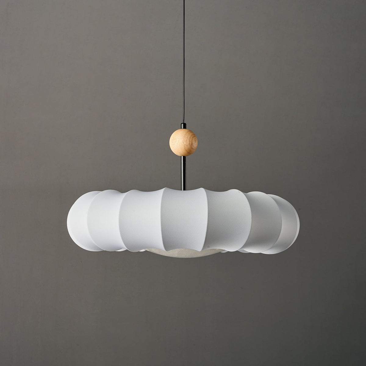 Syliselia lámpara colgante minimalista de madera