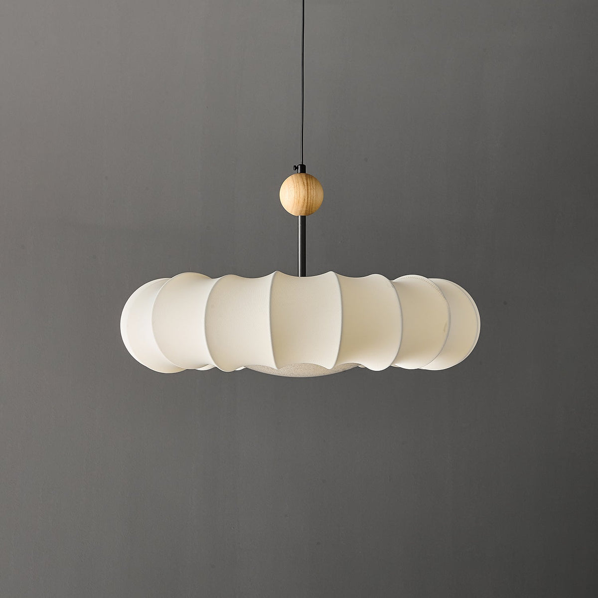 Syliselia lámpara colgante minimalista de madera