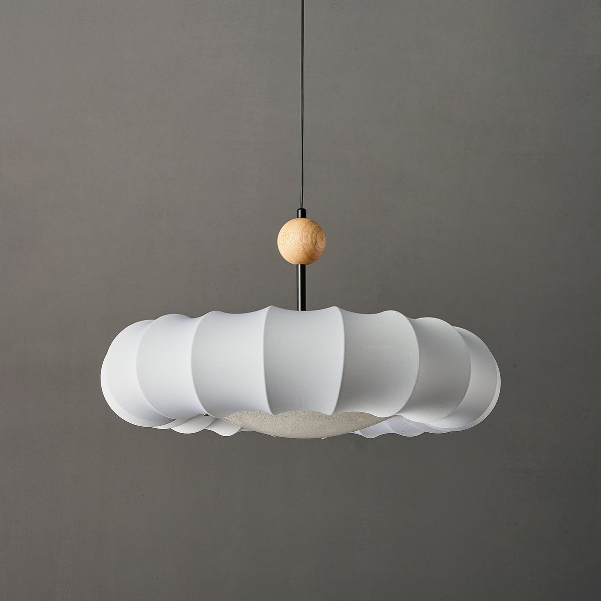 Syliselia lámpara colgante minimalista de madera