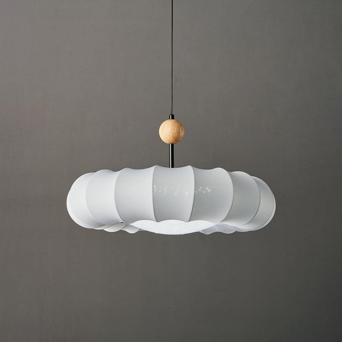 Syliselia lámpara colgante minimalista de madera