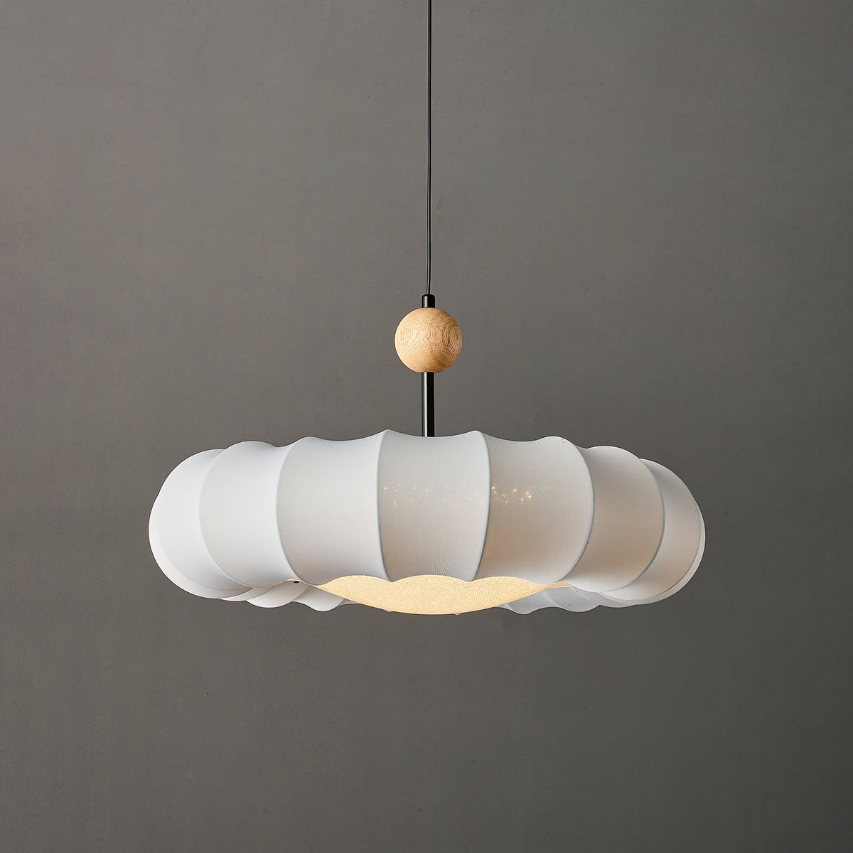 Syliselia lámpara colgante minimalista de madera