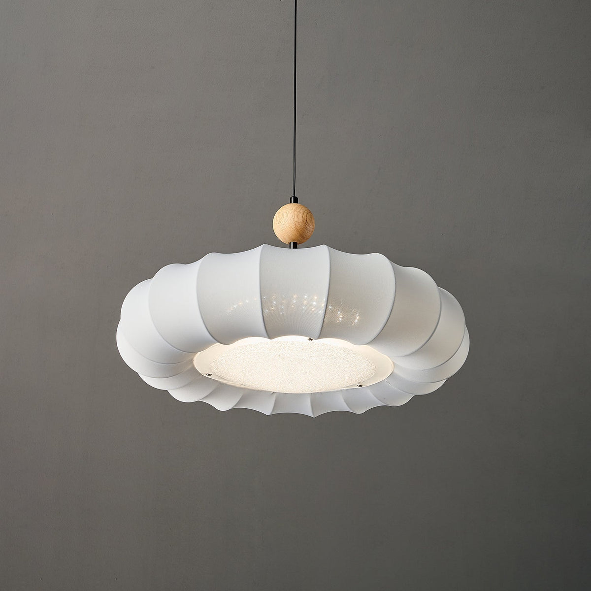 Syliselia lámpara colgante minimalista de madera