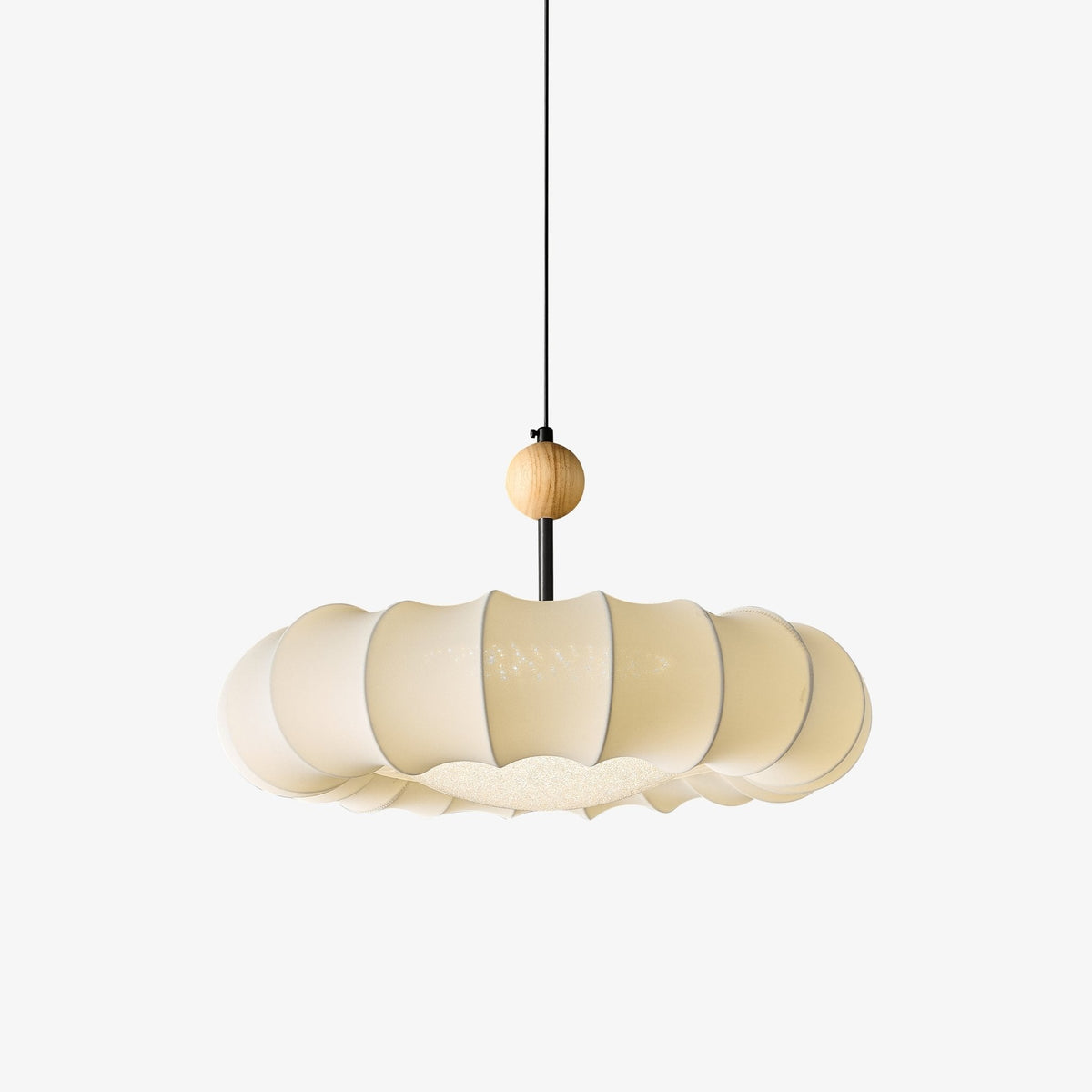 Syliselia lámpara colgante minimalista de madera