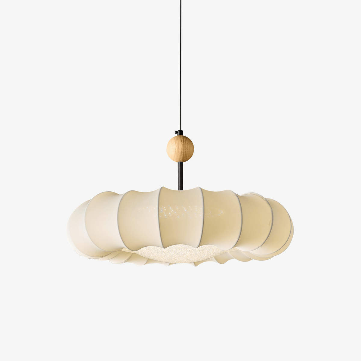 Syliselia lámpara colgante minimalista de madera