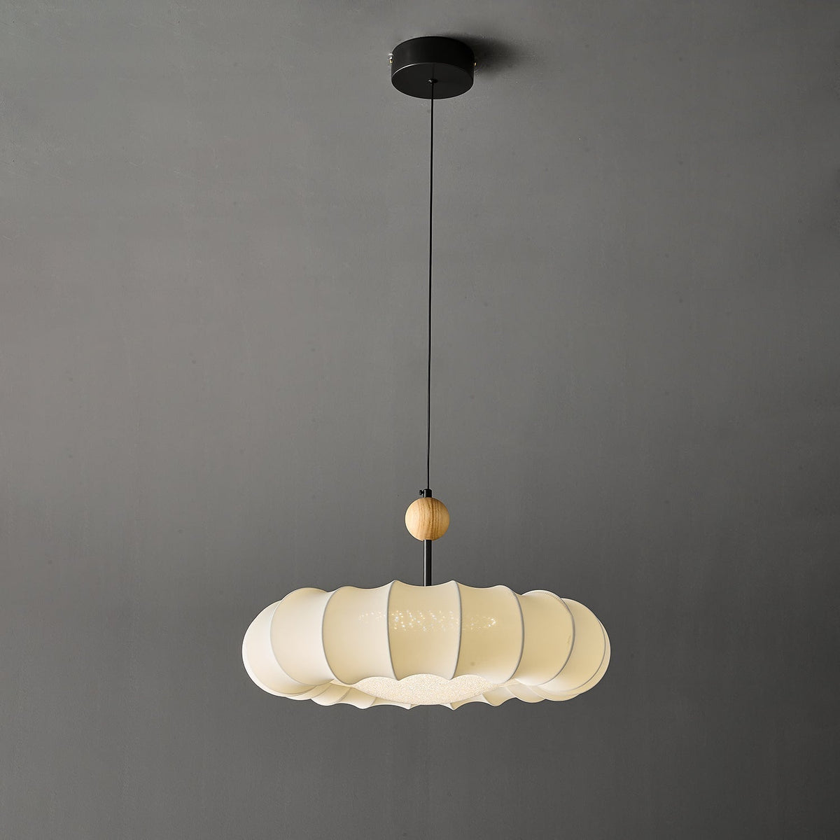 Syliselia lámpara colgante minimalista de madera