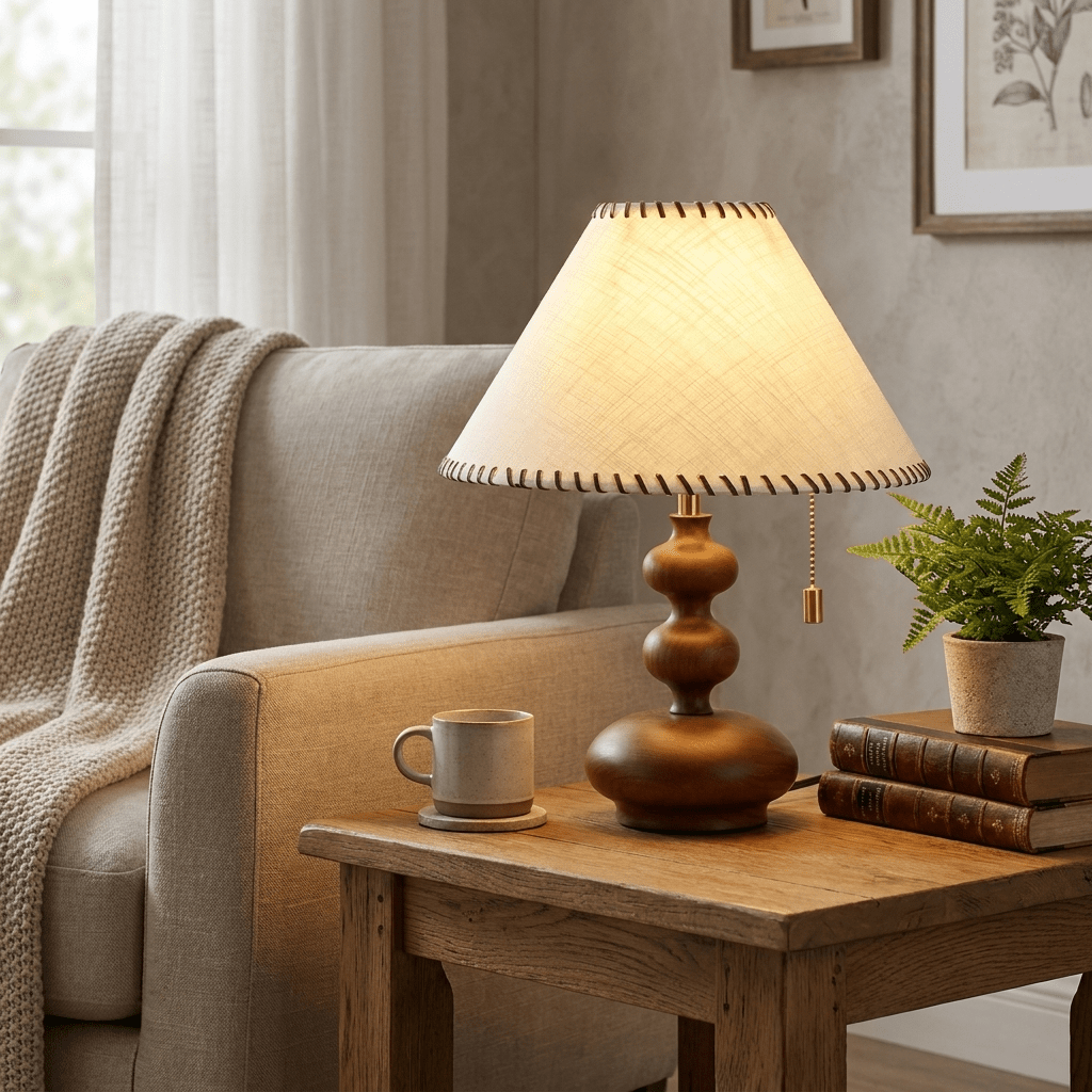Briar lámpara de mesa