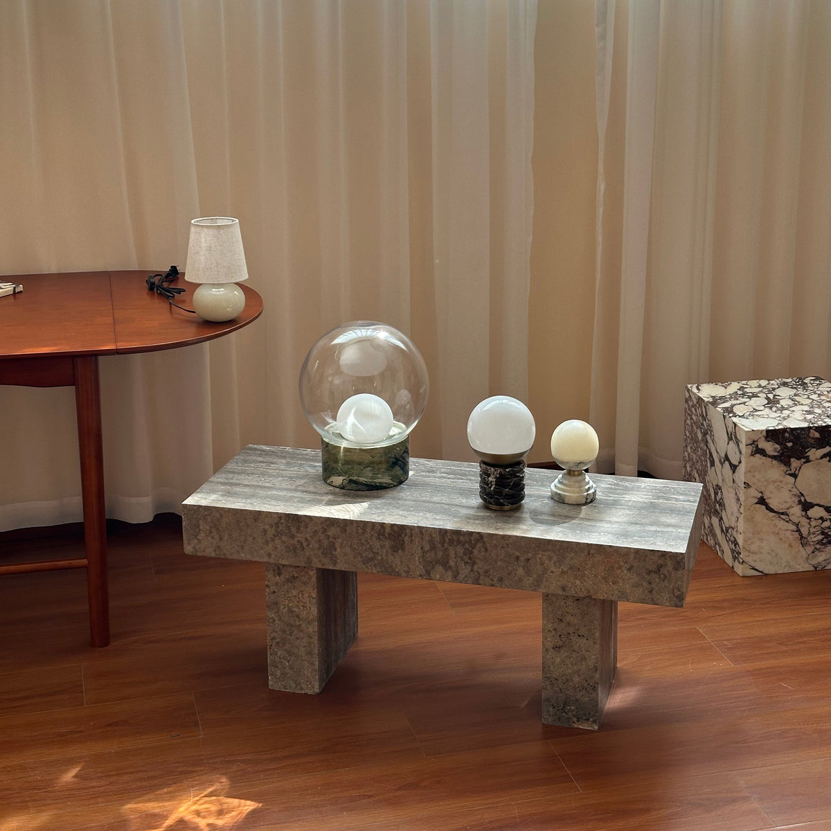 Soraelia lámpara de mesa