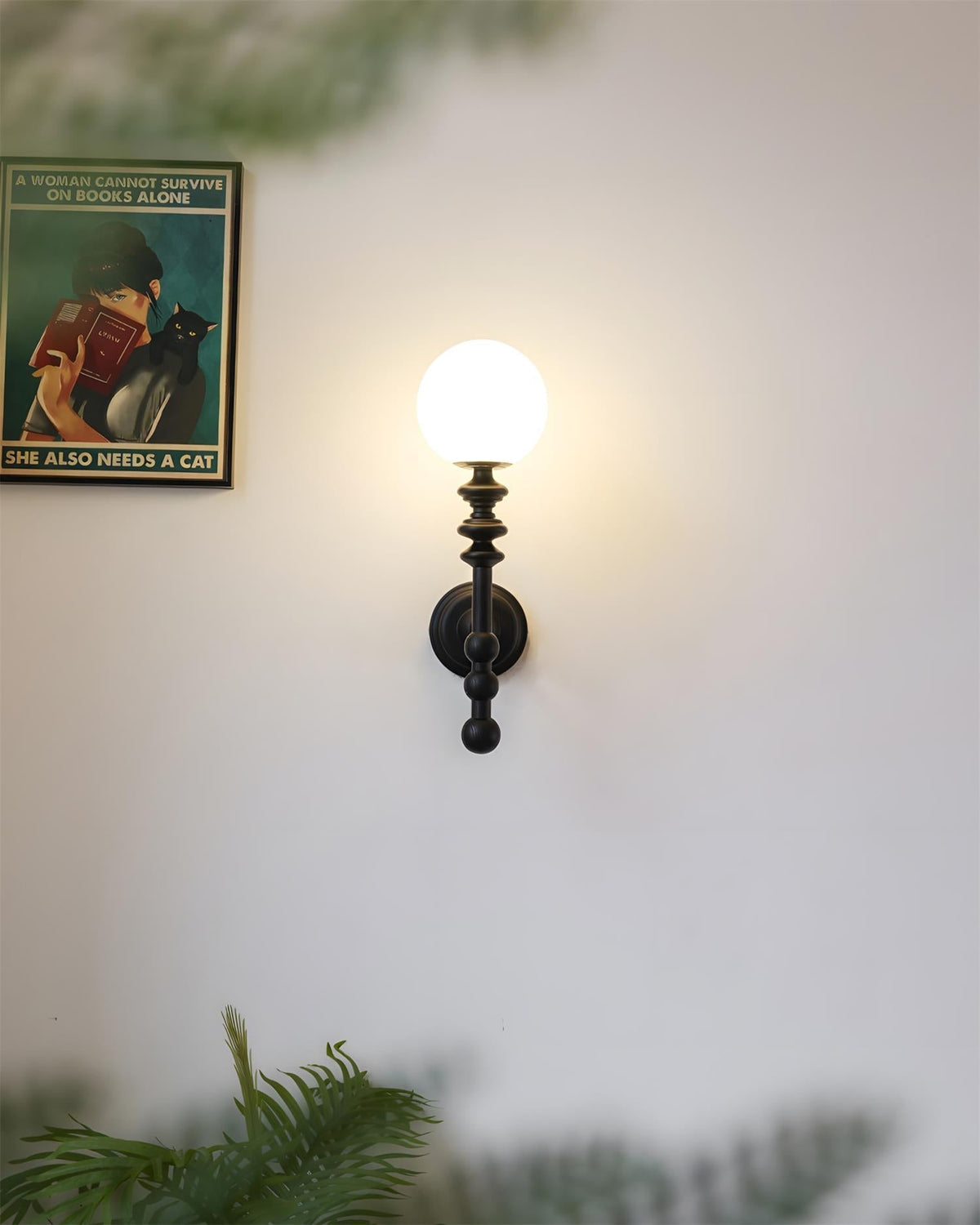 Terielelia aplique de pared
