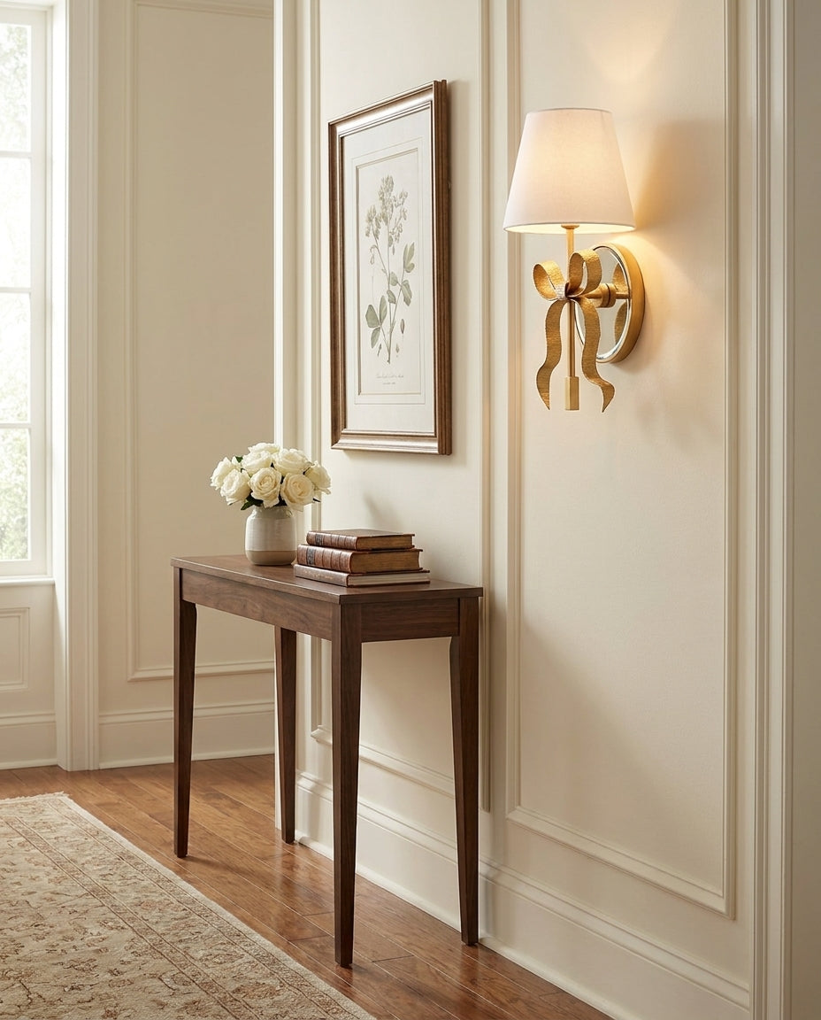 Coquette aplique de pared
