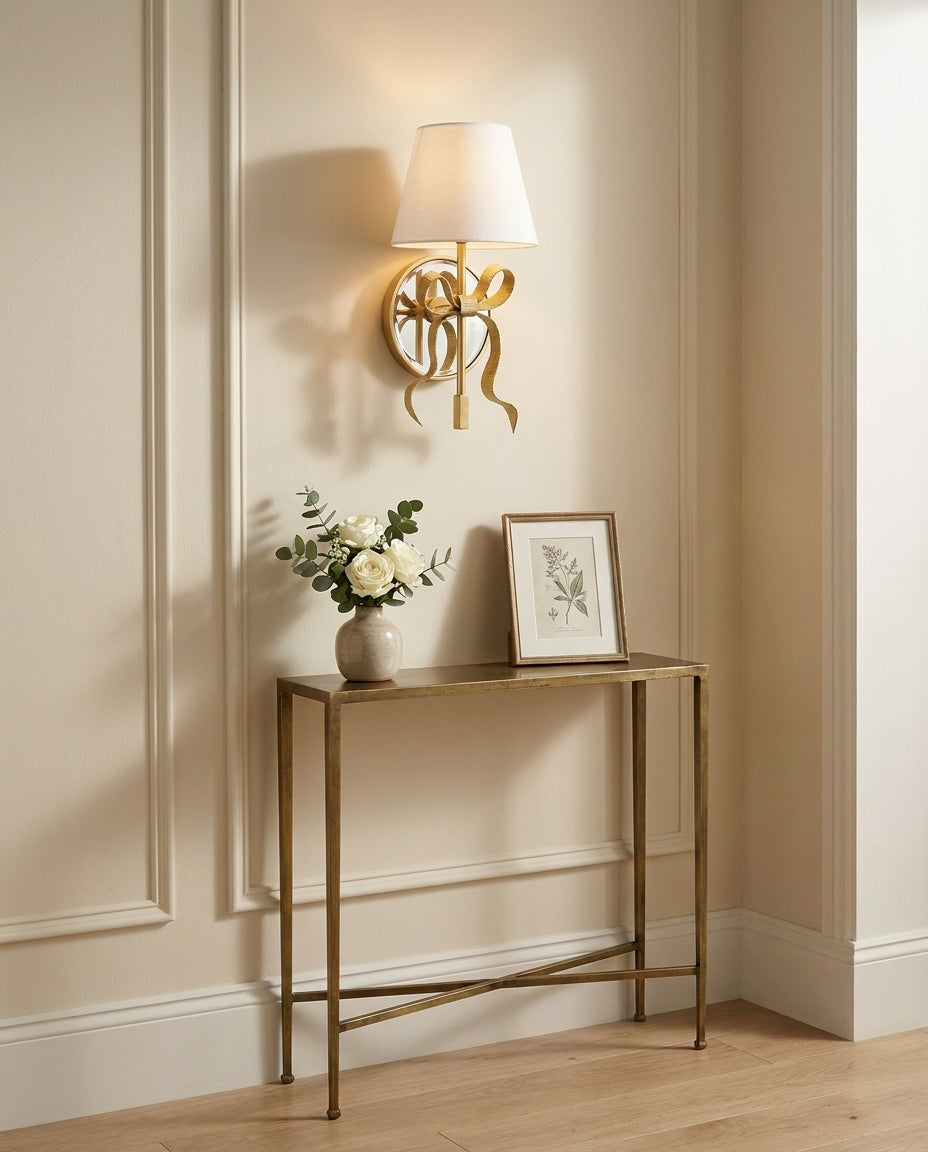 Coquette aplique de pared