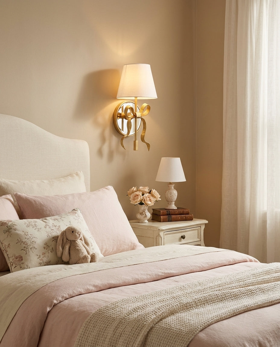 Coquette aplique de pared