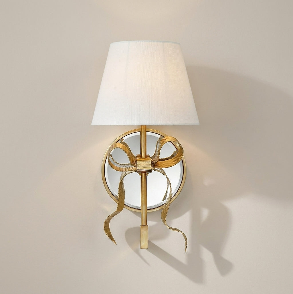 Coquette aplique de pared